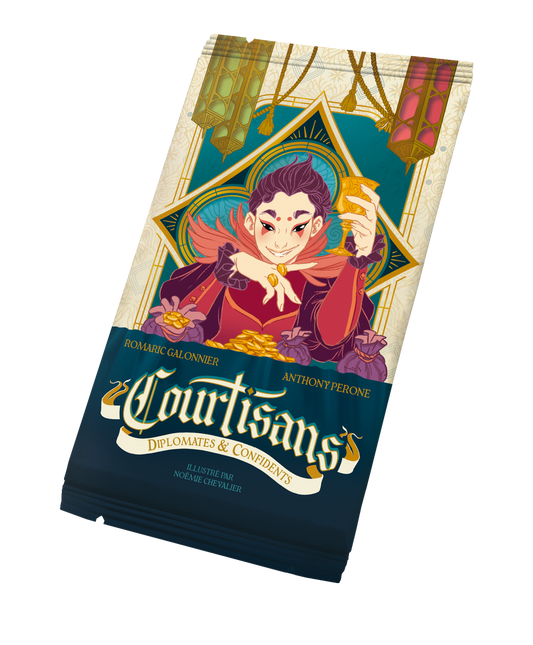 Courtisans - Extension Diplomates et Confidents