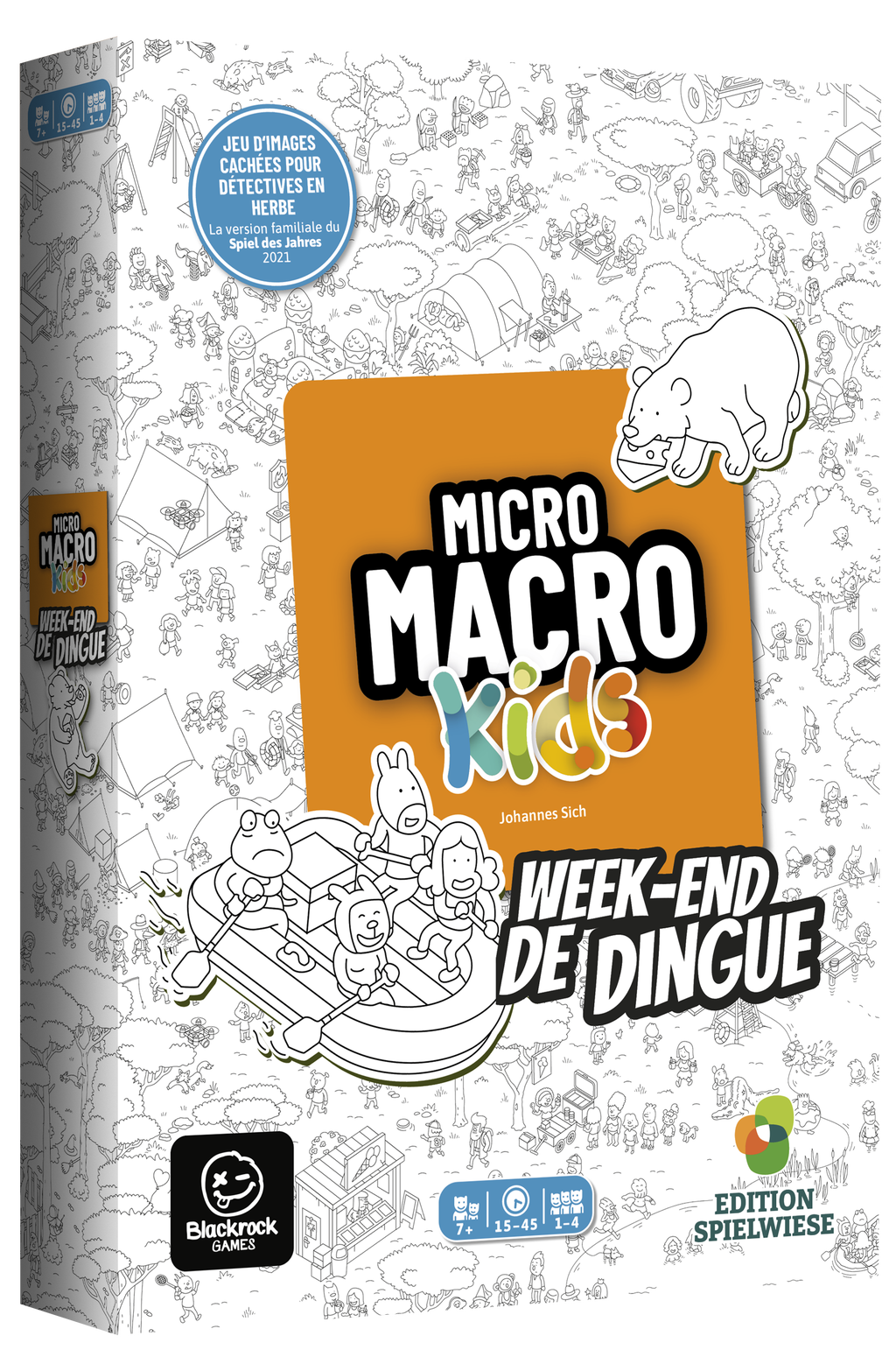 Micro Macro Kids : Week-end de dingue