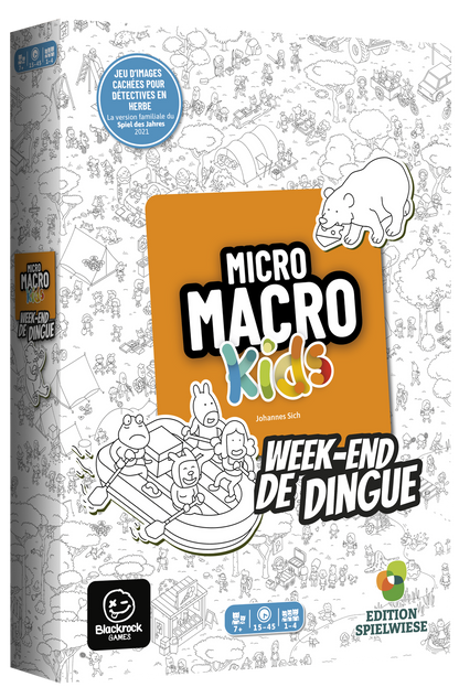 Micro Macro Kids : Week-end de dingue