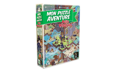 Mon puzzle aventure : Petites Détectives