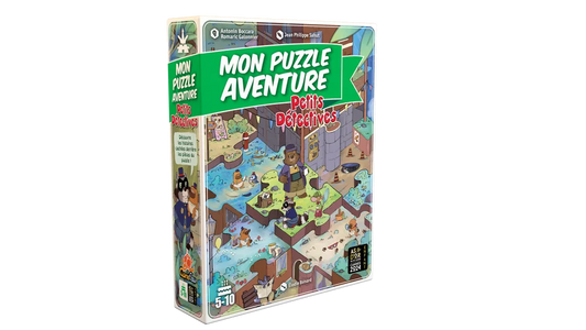 Mon puzzle aventure : Petites Détectives