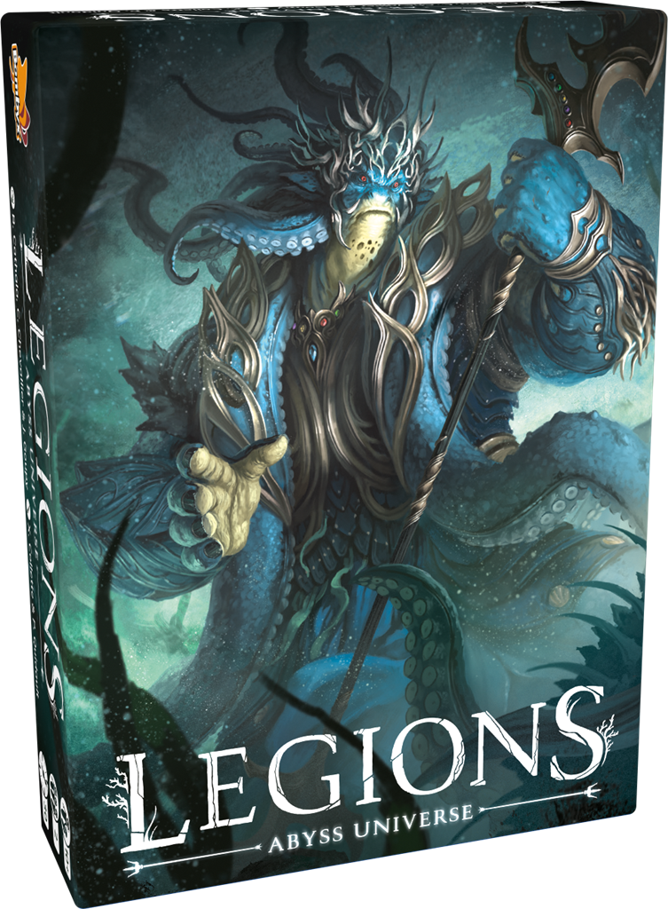 Legions : Abyss Universe - Roi Estran