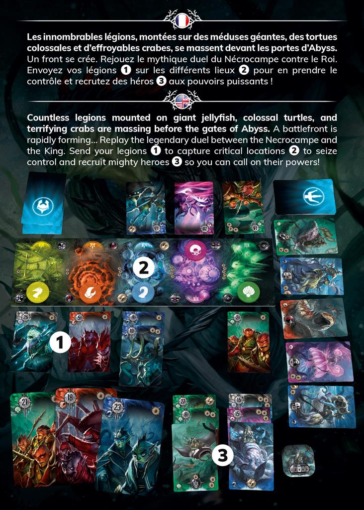 Legions : Abyss Universe - Necrocampe