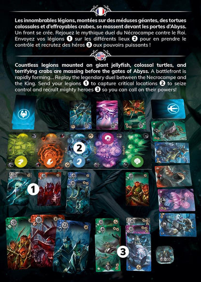 Legions : Abyss Universe - Roi Estran