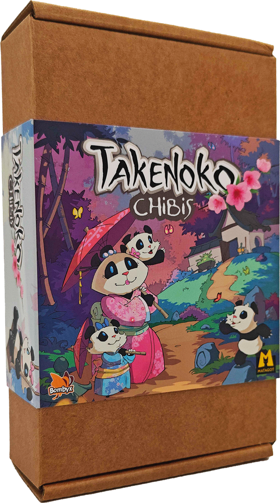 Takenoko - Extension Chibis