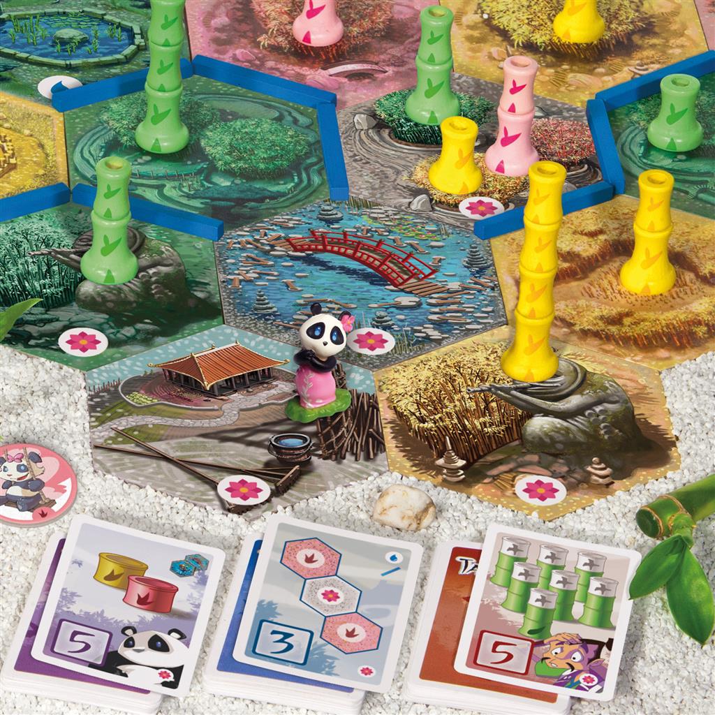 Takenoko - Extension Chibis