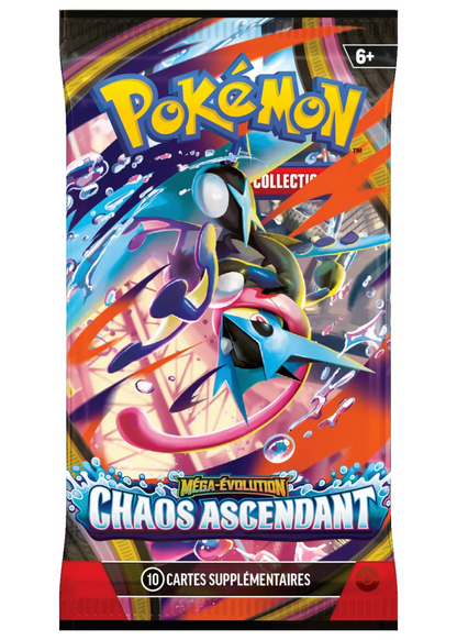 Pokémon ME04 Chaos Ascendant : booster