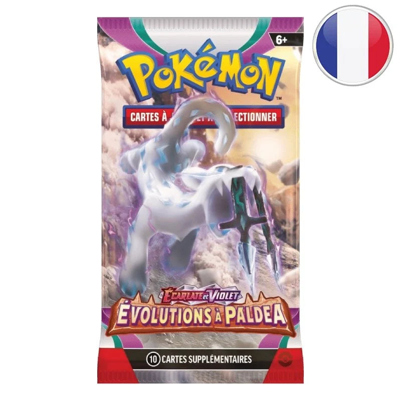 Pokémon EV02 : Booster Ecarlate & Violet - Evolution à Paldea