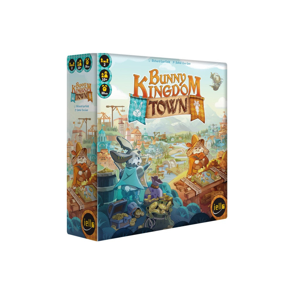 Bunny Kingdom Town + GOODIES