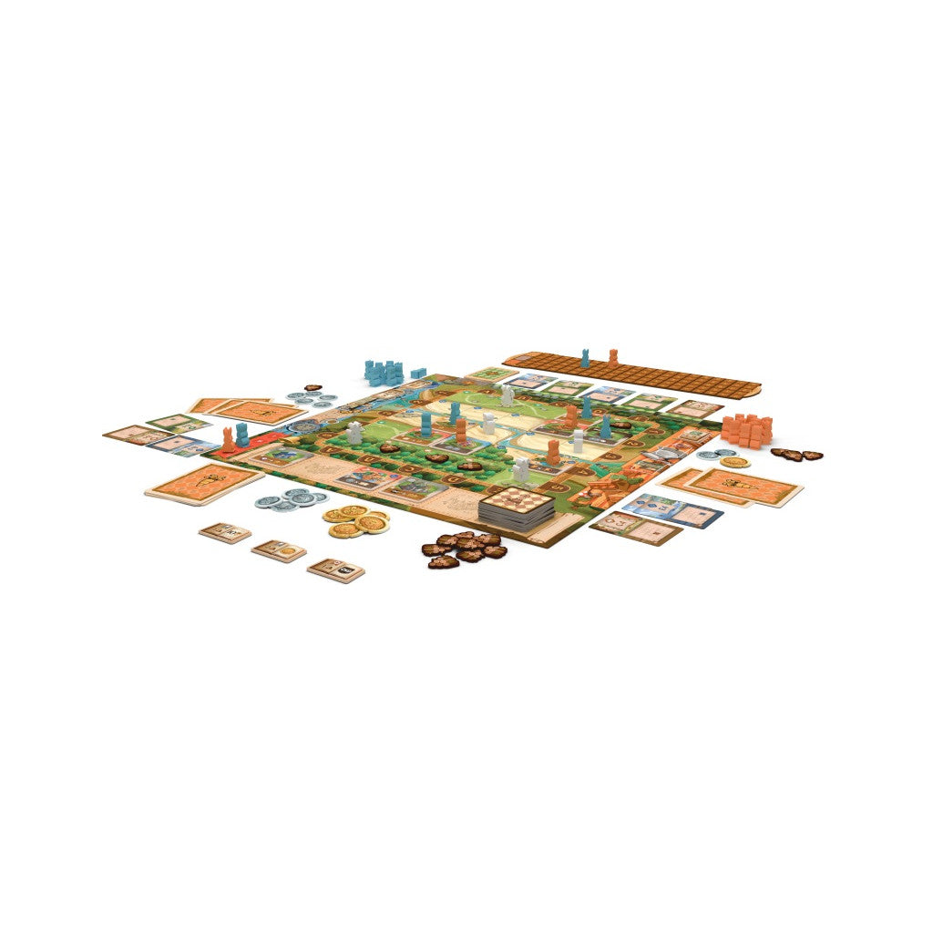 Bunny Kingdom Town + GOODIES