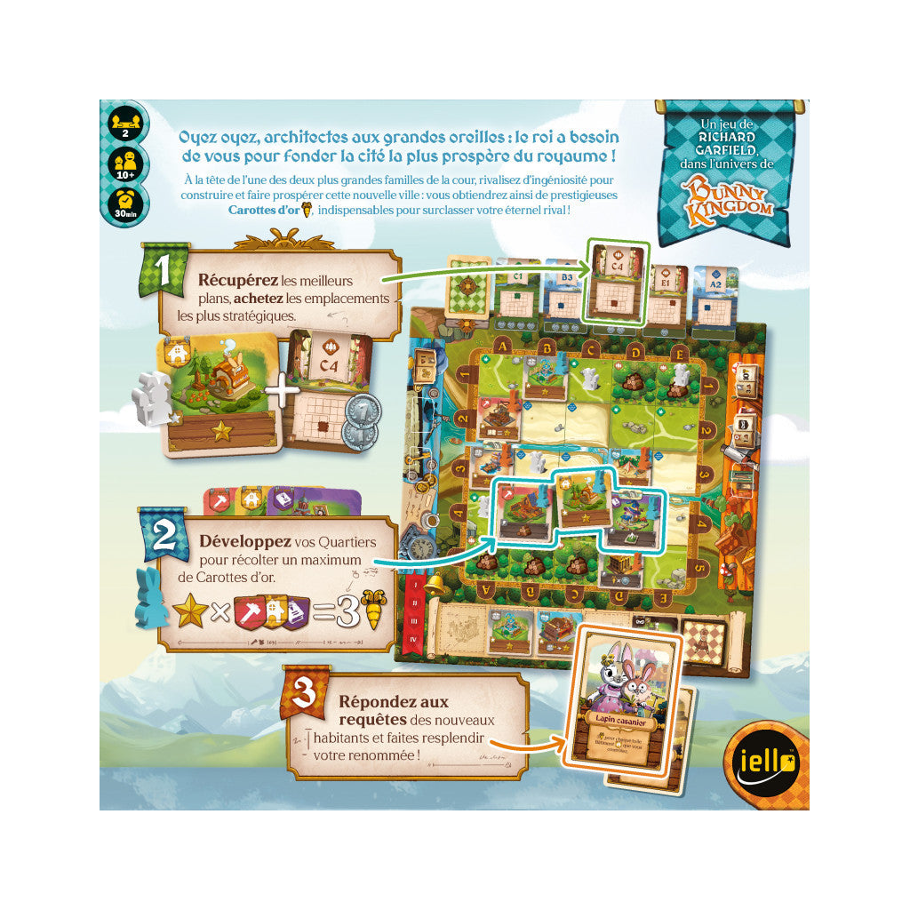 Bunny Kingdom Town + GOODIES