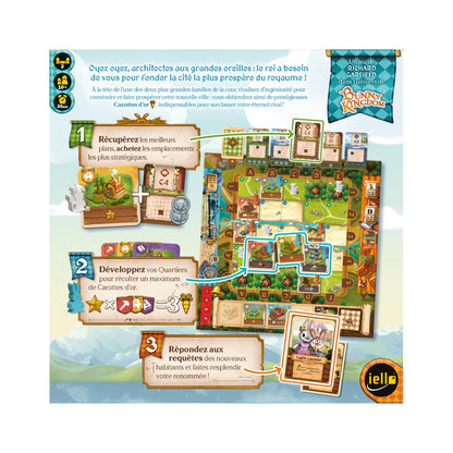 Bunny Kingdom Town + GOODIES