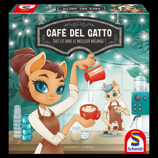 Jeu d'occasion - Café del Gatto