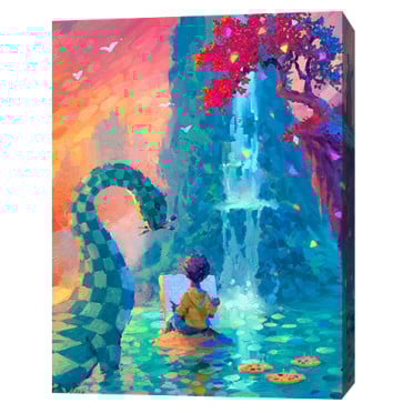 Canvas - Ext Reflets