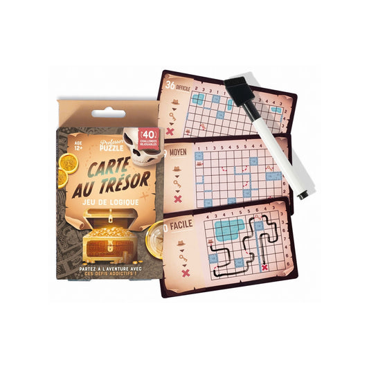 Défis Logiques : Carte au trésor
