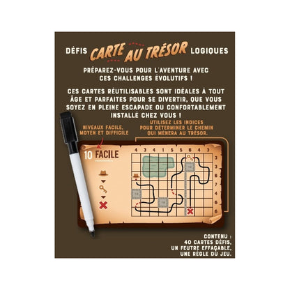 Défis Logiques : Carte au trésor