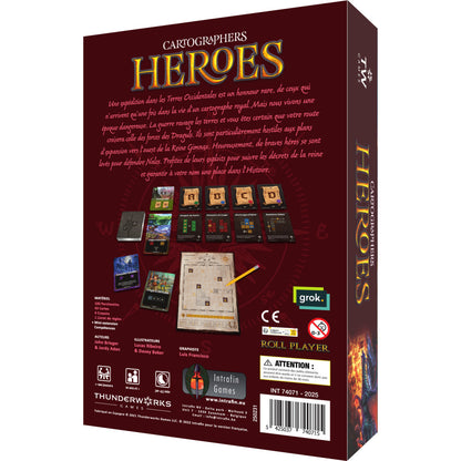 Cartographers Heroes