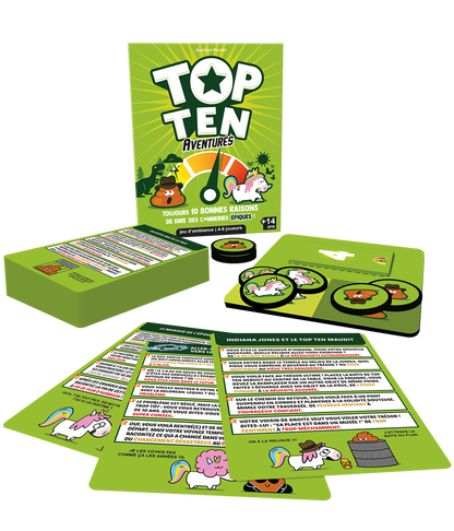 Top Ten Aventures
