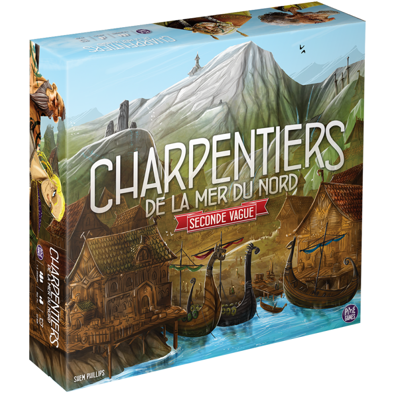 Charpentiers de la Mer du Nord - Seconde Vague
