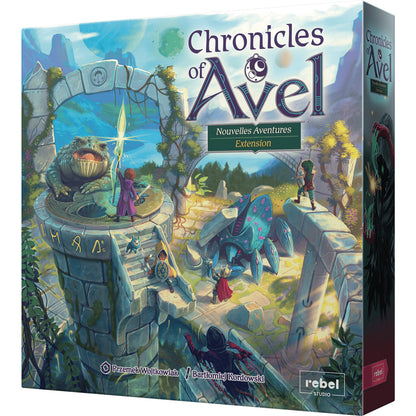 Chronicles of Avel : Extension Nouvelles Aventures