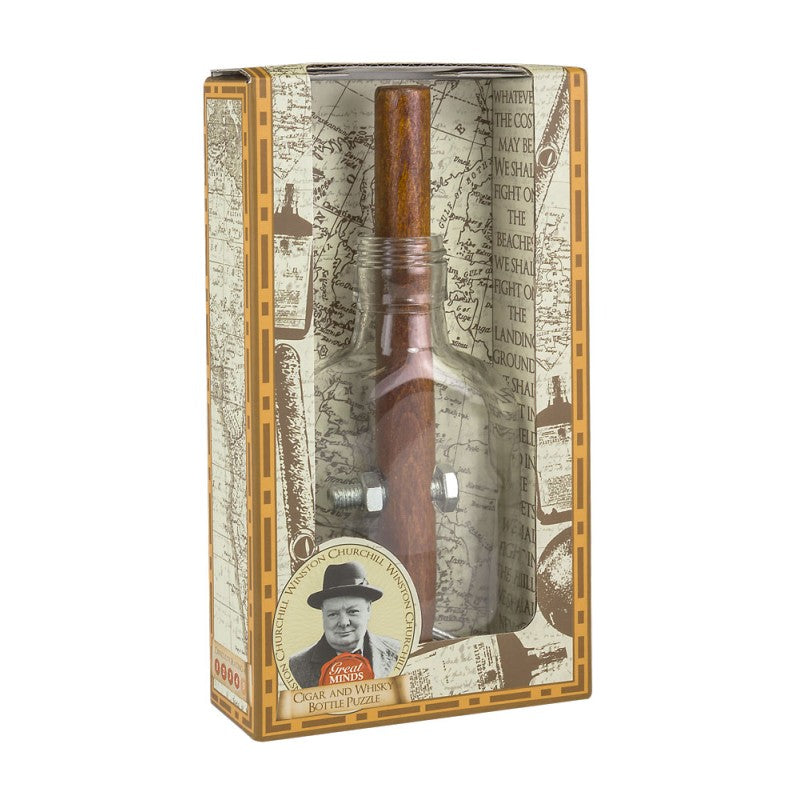 Casse-tête - Churchill Cigar Bouteille