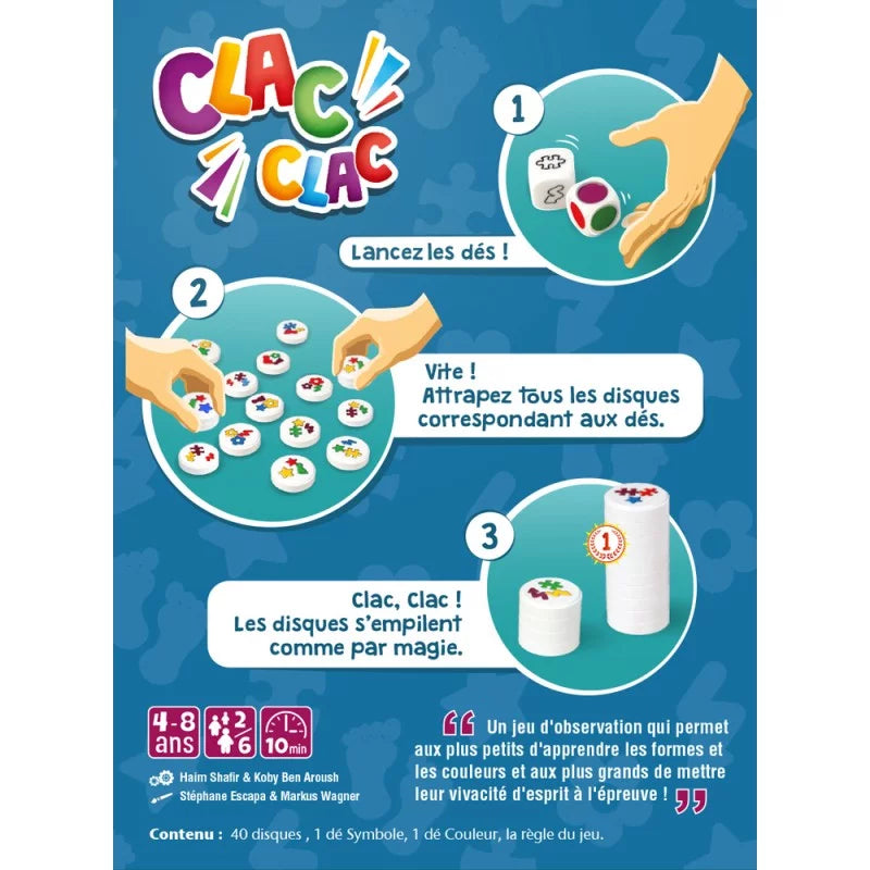 Clac Clac - Nouvelle Version