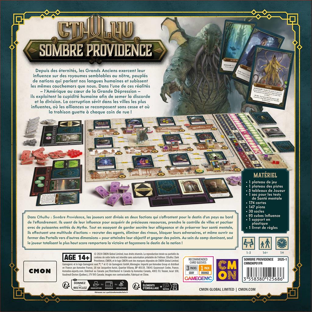 Cthulhu : Dark Providence