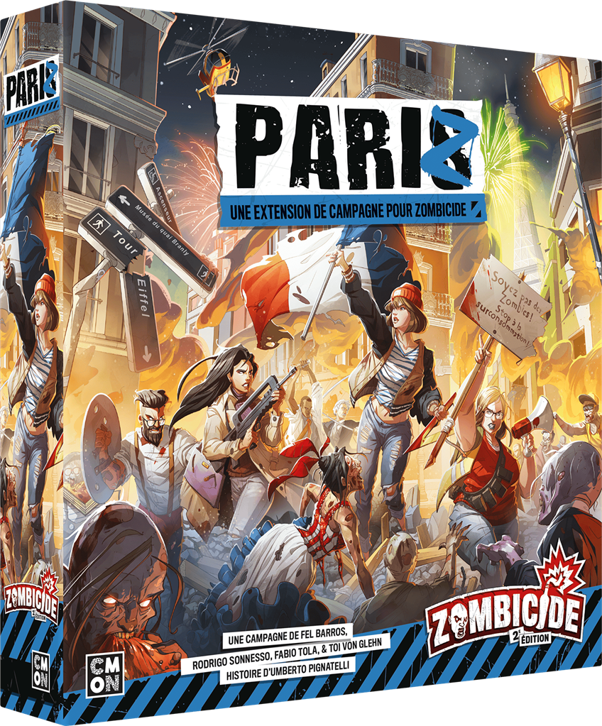 Zombicide : Pariz