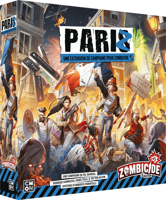 Zombicide : Pariz