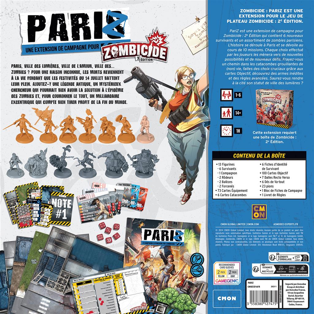 Zombicide : Pariz