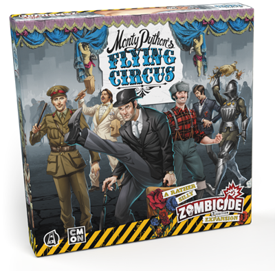 Zombicide : Monty Phyton's Flying Circus Pack