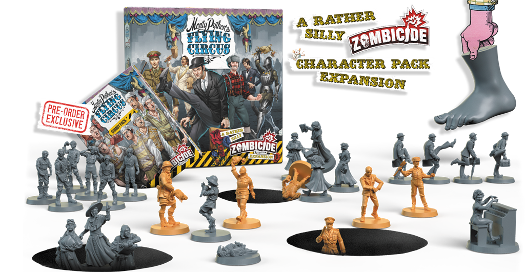 Zombicide : Monty Phyton's Flying Circus Pack