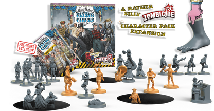 Zombicide : Monty Phyton's Flying Circus Pack