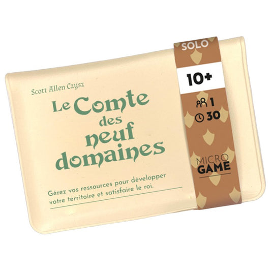Micro Games Solo - Le comte des neuf domaines