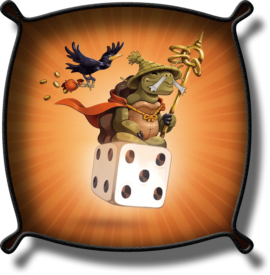 Piste de dés Yokai Tortue (21x21cm)