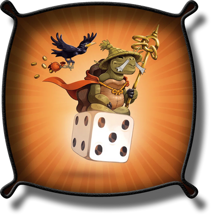 Piste de dés Yokai Tortue (21x21cm)