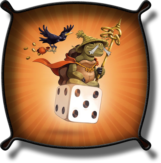 Piste de dés Yokai Tortue (21x21cm)