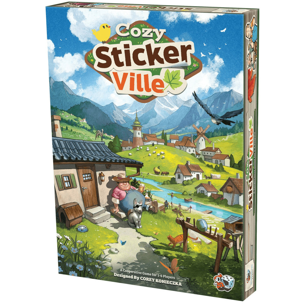 Cozy Sticker Ville