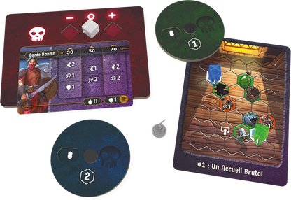 Gloomhaven : Boutons et bestioles