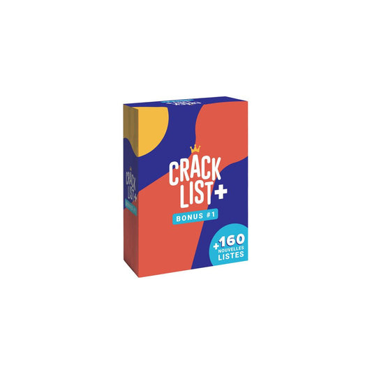 Crack List - Bonus # 1