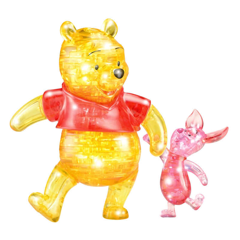 Crystal Gallery Disney Winnie et porcinet (57pcs)