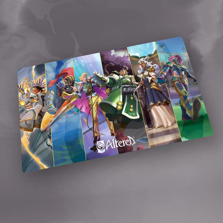 Altered Tapis de jeu - Seeds of Unity - Hexarchie