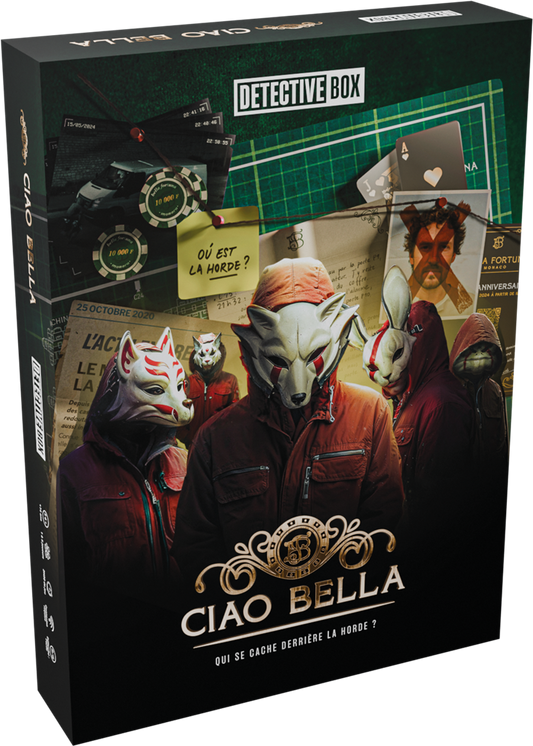 Detective Box : Short Stories - Ciao Bella