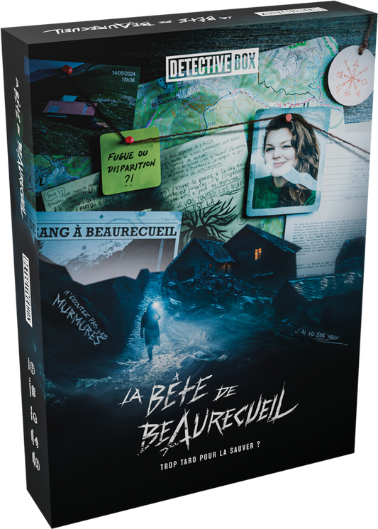 Detective Box : Short Stories - Bête Beaurecueil