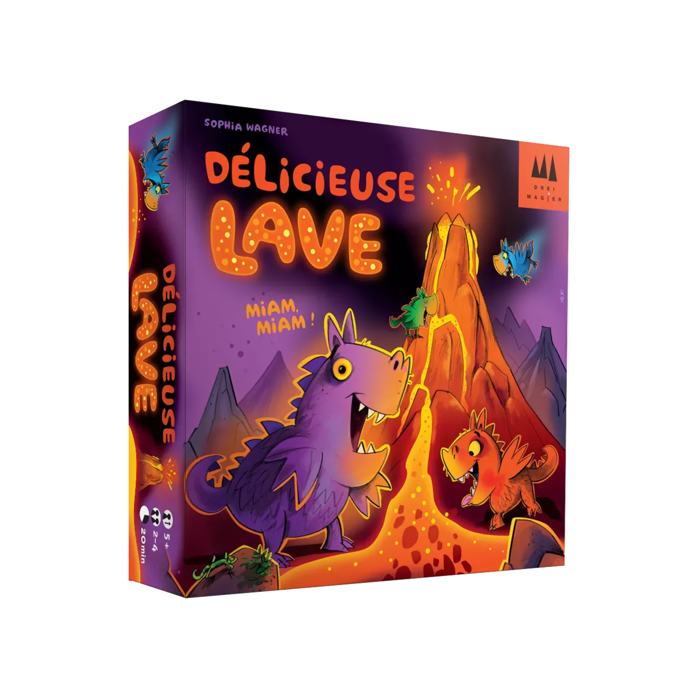 Délicieuse Lave