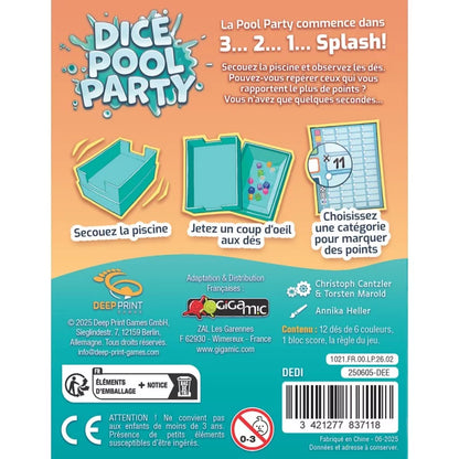 Dice Pool Party