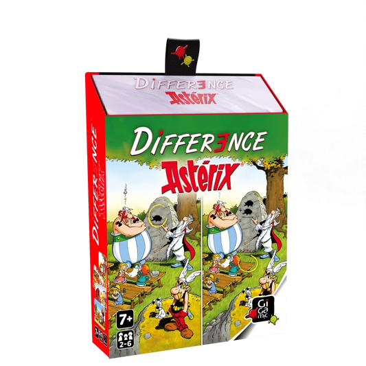 Différence - Edition Astérix