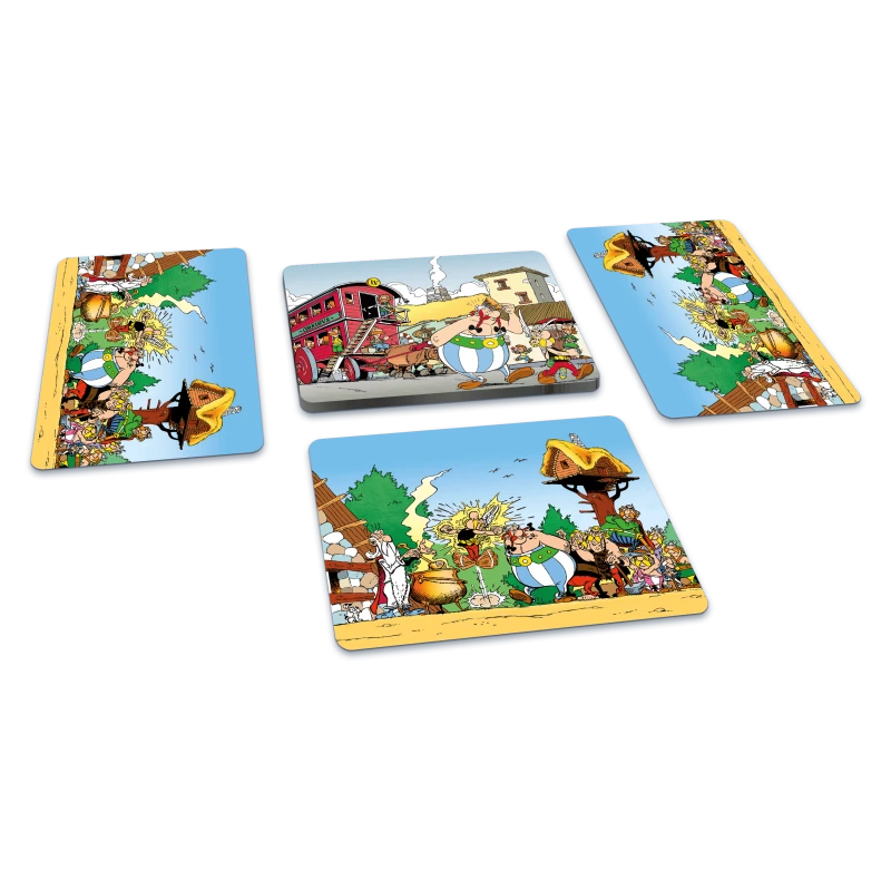 Différence - Edition Astérix