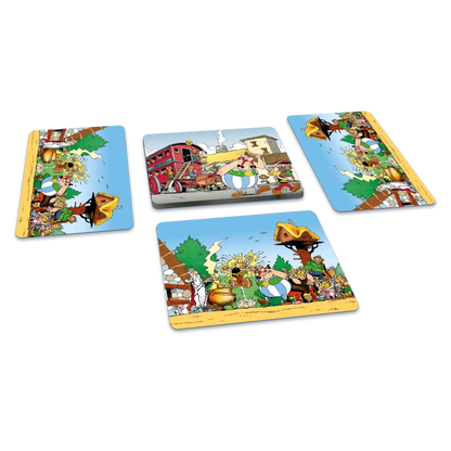 Différence - Edition Astérix