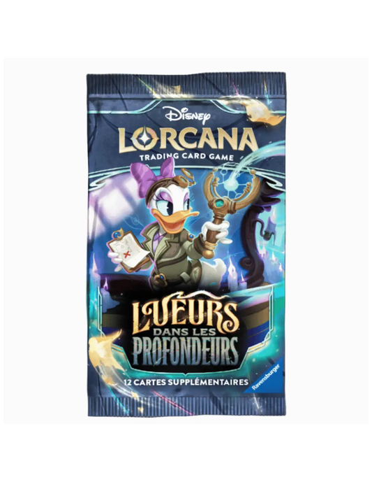 Lorcana S10 Lueurs dans les profondeurs - Booster